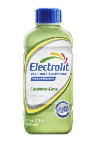 ELECTROLIT CUCUMBER LIME 12/21OZ