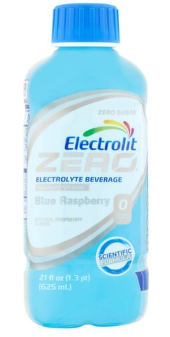 ELECTROLIT ZERO BLUE RASPBERRY 12/21OZ
