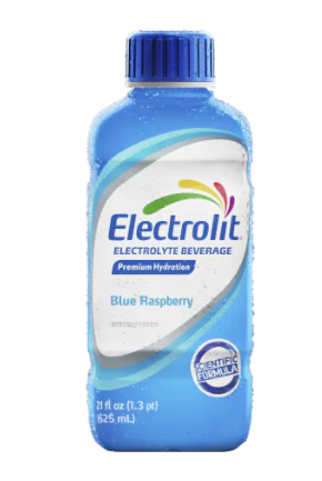 ELECTROLIT BLUE RASPBERRY 12/21OZ