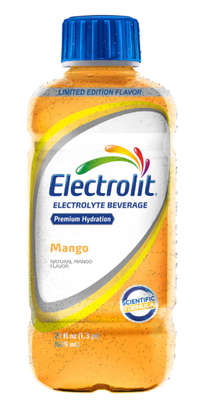 ELECTROLIT MANGO 12/21OZ