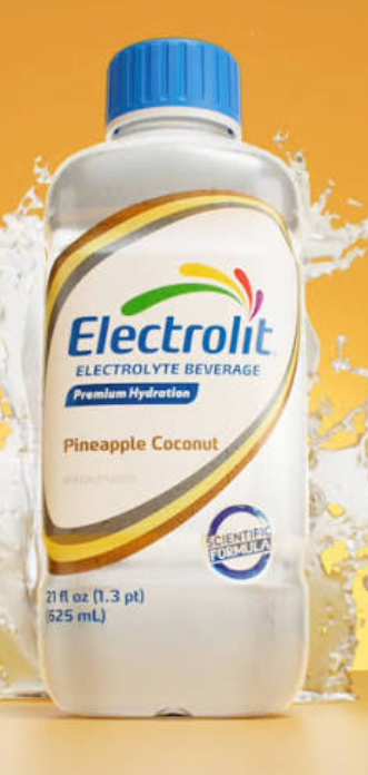ELECTROLIT PINAPPLE COCONUT 12/21OZ