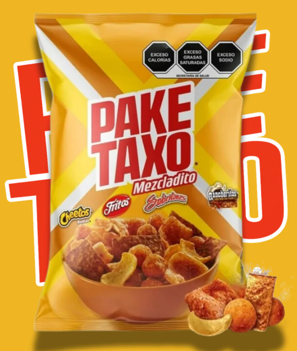 SABRITAS PAKETAXO MEZCLADITO 18/170G
