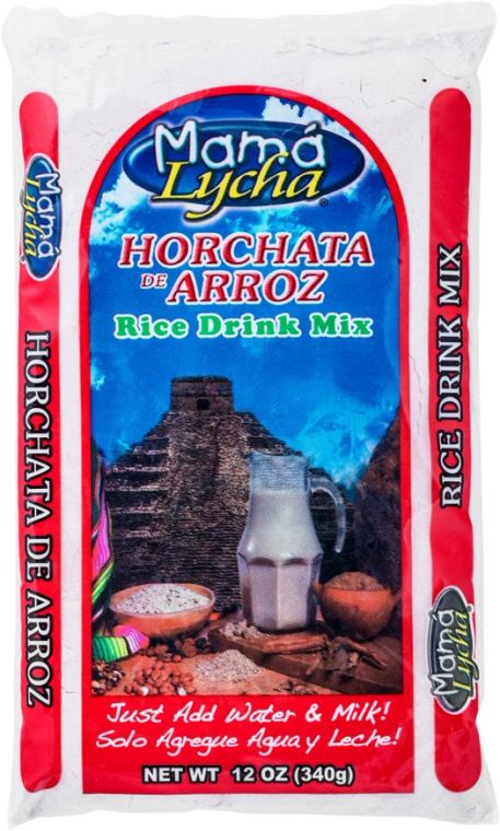 MAMA LYCHA HORCHATA DE ARROZ 3/12/12OZ