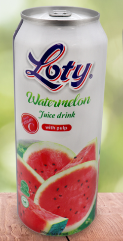 LOTY JUGO WATERMELON 24/16.9OZ