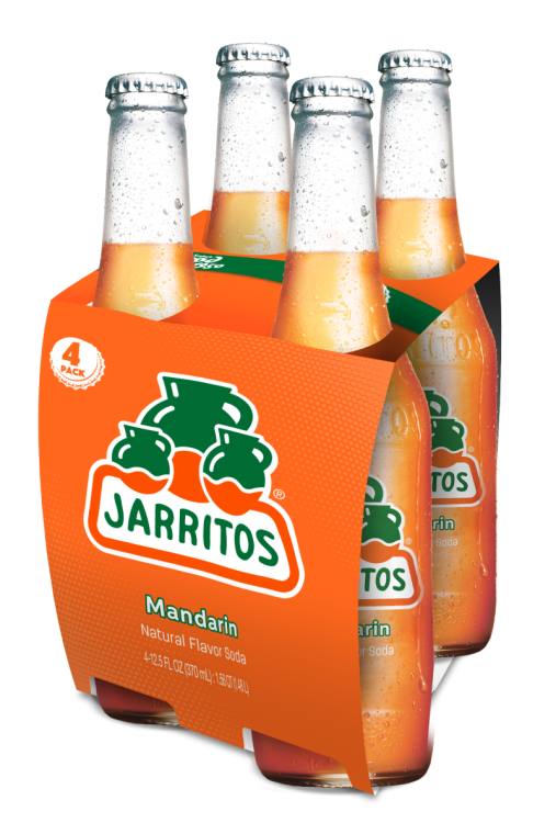 JARRITOS MANDARIN 6/4/11.16OZ