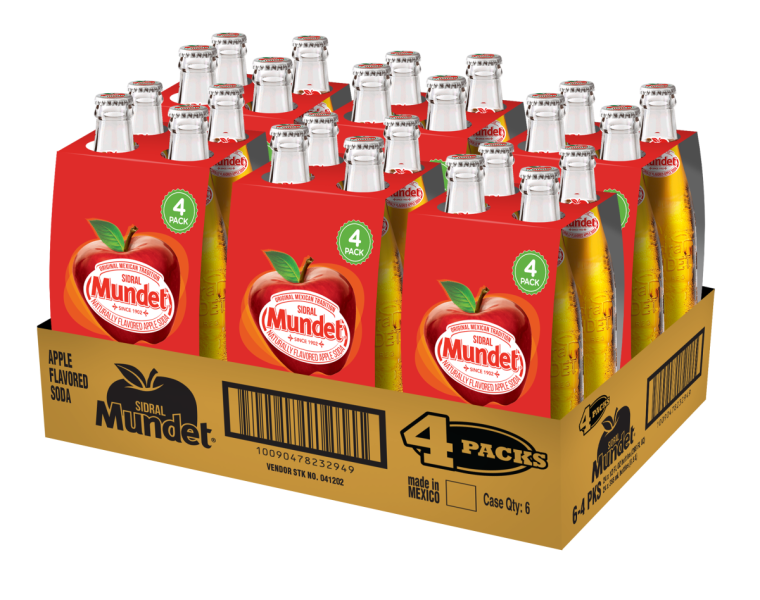 JARRITOS SIDRAL MUNDET 6/4/11.16OZ