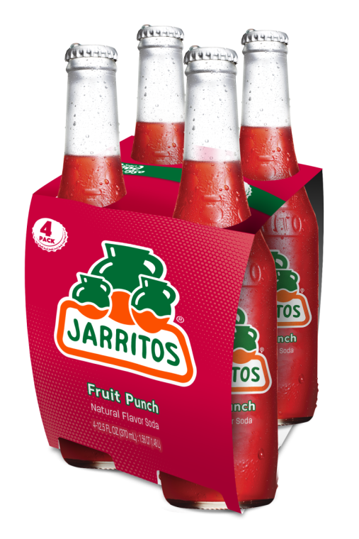 JARRITOS FRUIT PUNCH 6/4/11.16OZ