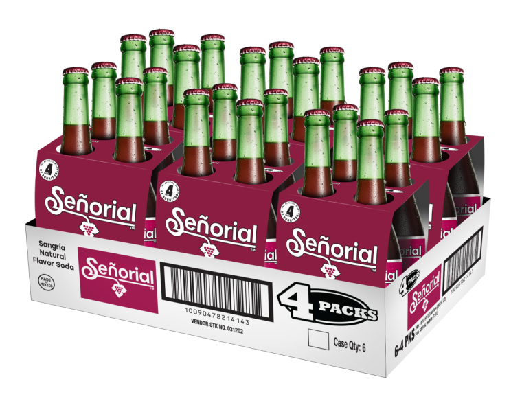 JARRITOS SANGRIA SENORIAL 6/4/11.16OZ