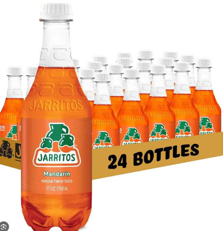 JARRITOS MANDARIN 24/17.7OZ