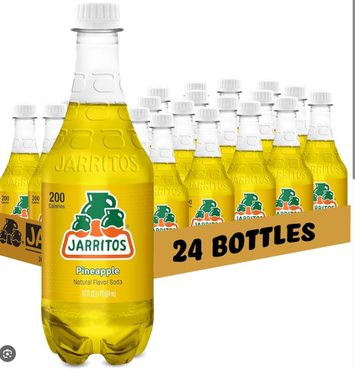 JARRITOS PINEAPPLE 24/17.7OZ