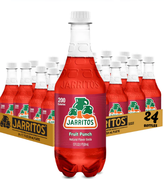 JARRITOS PUNCH 24/17.7OZ