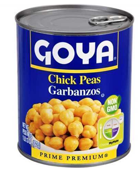 GOYA CHICK PEAS 12/29OZ