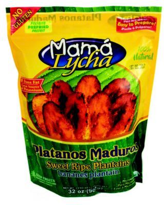 MAMA LYCHA PLATANO MADURO FROZEN 8/32OZ