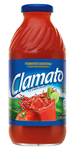 CLAMATO CUBANO GLASS 12/16OZ