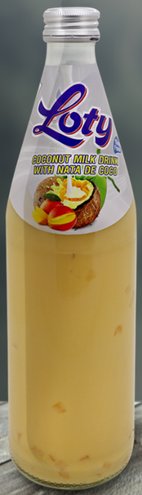 LOTY LECHE DE COCO MANGO 24/16OZ