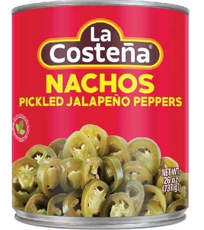 LA COSTENA JALAPENO NACHO 6/#10