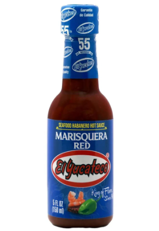 EL YUCATECO MARISQUERA RED 12/5OZ