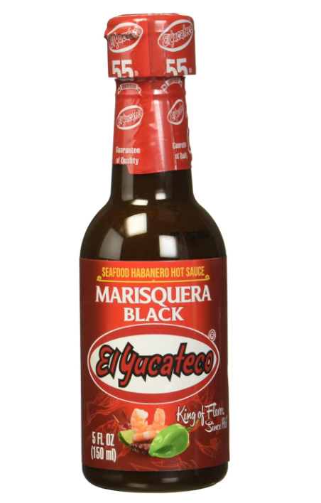 EL YUCATECO MARISQUERA BLACK 12/5OZ