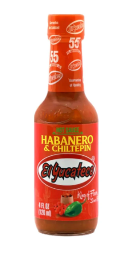 EL YUCATECO HABANERO CHILTEPIN 12/4OZ