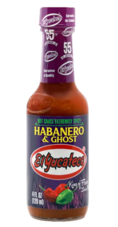 EL YUCATECO HABANERO GHOST 12/4OZ