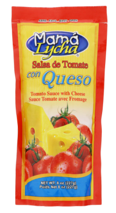 MAMA LYCHA SALSA CON QUESO 8/6/8OZ