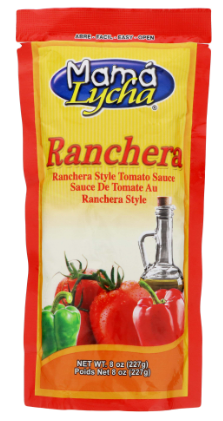 MAMA LYCHA SALSA RANCHERA 8/6/8OZ