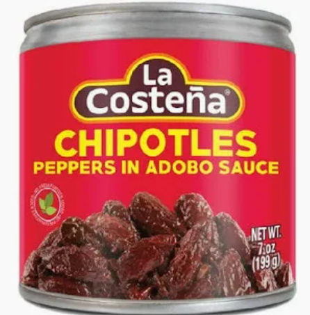 LA COSTENA CHIPOTLE PEPPERS 6/#10