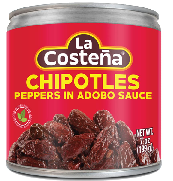 LA COSTENA CHIPOTLE PEPPERS 24/7OZ
