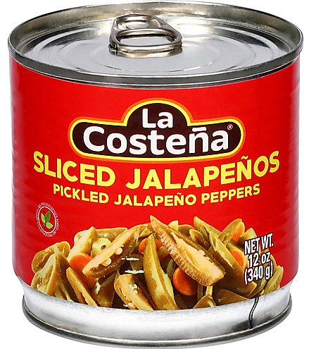 LA COSTENA JALAPENO SLCD 12/12OZ