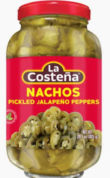 LA COSTENA JALAPENO NACHO GLASS 12/29.1OZ