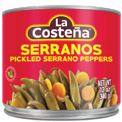 LA COSTENA SERRANO PEPPER 6/#10