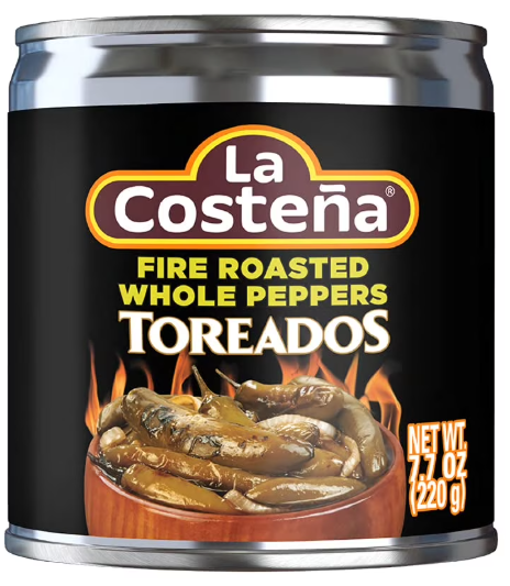 LA COSTENA SERRANO TOREADOS 12/7.76OZ