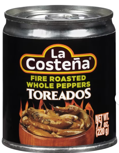 LA COSTENA SERRANO TOREADOS NACHO 12/7.4OZ
