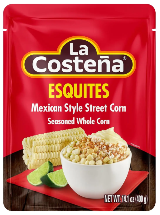 LA COSTENA ESQUITES POUCH 8/14.1OZ