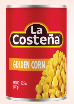 LA COSTENA MIXED GOLDEN CORN 24/15.5OZ