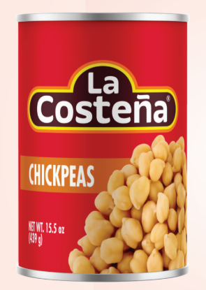 LA COSTENA CHICKPEAS 24/15.5OZ