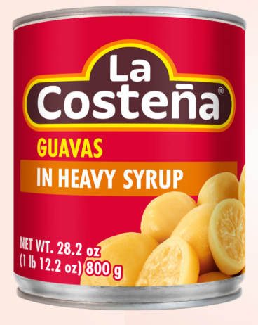 LA COSTENA GUAVAS SLICES SYRUP 12/28.2OZ