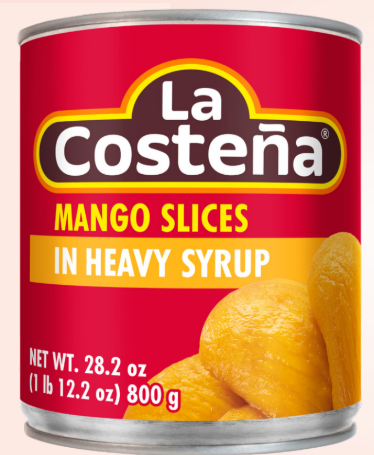 LA COSTENA MANGO SLICES SYRUP 12/28.2OZ