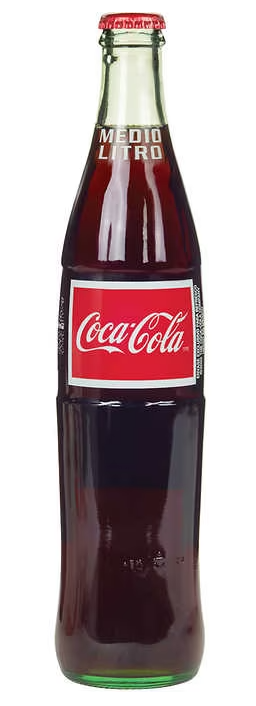 COCA COLA MEX 24/16.9OZ YELLOW