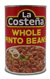 LA COSTENA PINTO WHOLE BEANS 12/40OZ