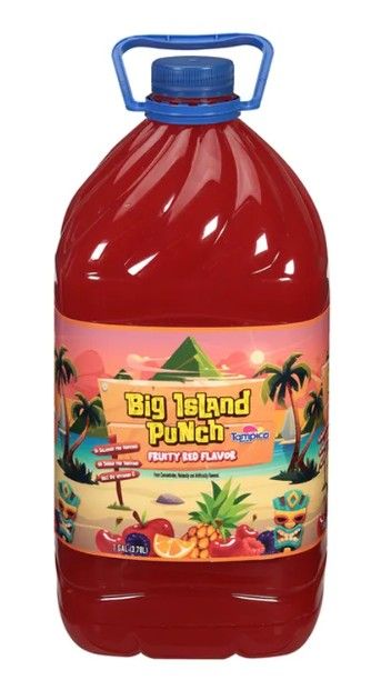 TAMPICO BIG ISLAND PUNCH 4/1GAL