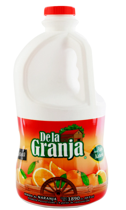 LA GRANJA JUGO NARANJA 4/64OZ
