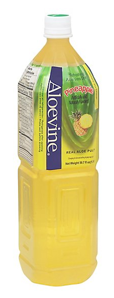 ALOEVINE PINEAPPLE ALOE VERA 12/1.5LT
