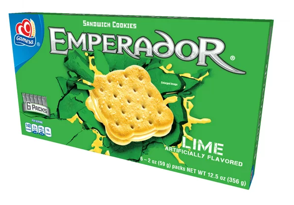 GAMESA EMPERADOR LIMON 12/12.5OZ