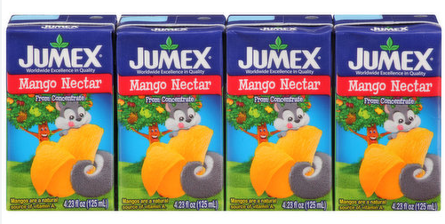 JUMEX KIDS MANGO 11/4PK/4.22OZ