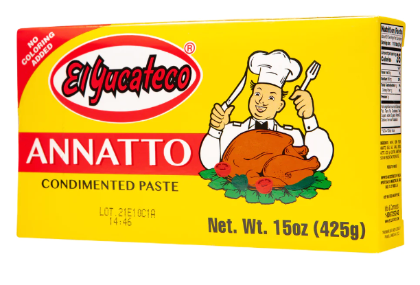 EL YUCATECO ACHIOTE PASTE 12/15OZ