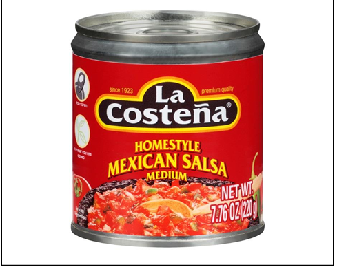 LA COSTENA HOMESTYLE MEXICAN SALSA 24/7.76OZ