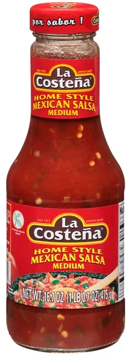 LA COSTENA HOMESTYLE MEXICAN SALSA 12/16.7OZ