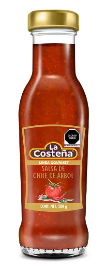 LA COSTENA GOURMET SALSA CHILE ARBOL 12/16.7OZ