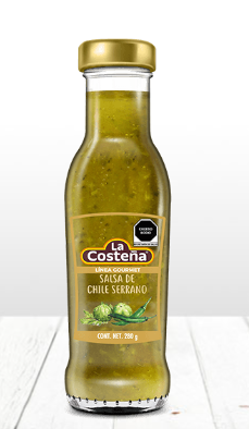 LA COSTENA GOURMET SALSA CHILE SERRANO 12/16.7OZ